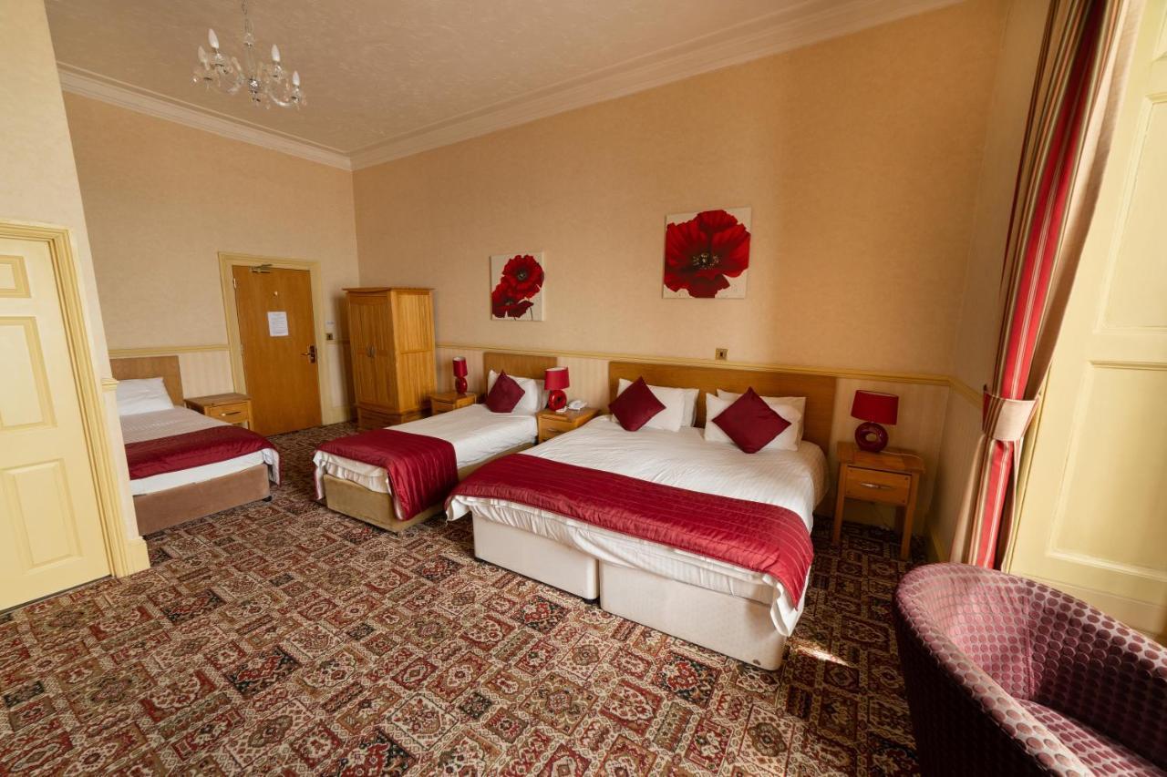 Hotel Prince Regent Weymouth Exteriér fotografie